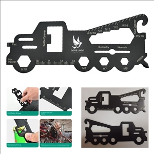 Multi-Tool Card with Durable